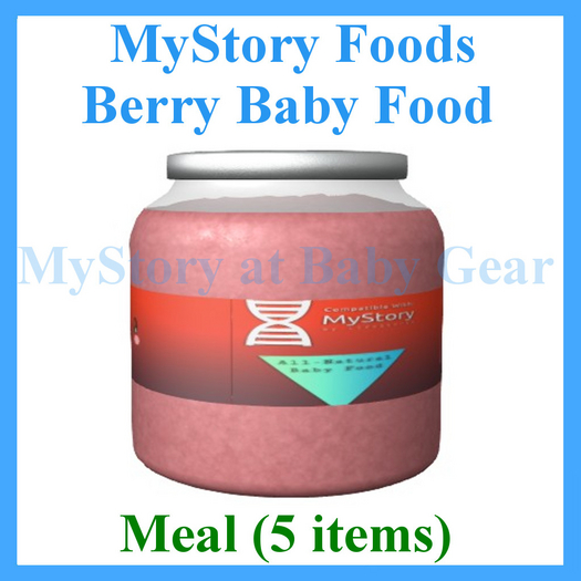 TEXTURE MEAL BerryBabyFoodMeal - [MyStory] 1