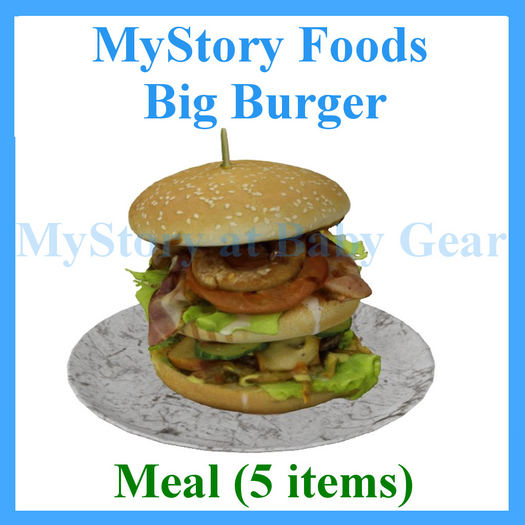TEXTURE MEAL BigBurgerMeal - [MyStory] 1