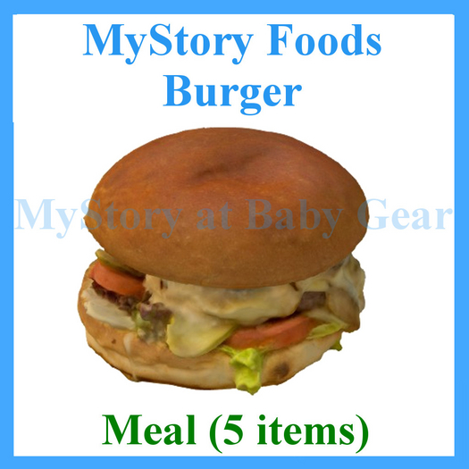 TEXTURE MEAL BurgerMeal - [MyStory] 1