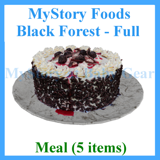 TEXTURE MEAL BlackForestFull - [MyStory] 1