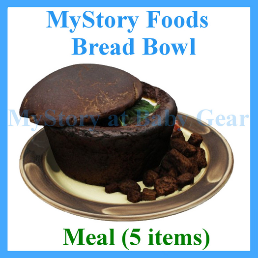 TEXTURE MEAL BreadBowlMeal - [MyStory] 1
