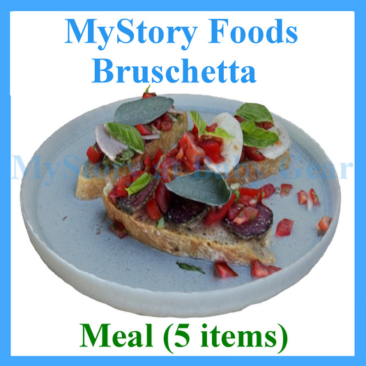 TEXTURE MEAL BruschettaMeal - [MyStory] 1
