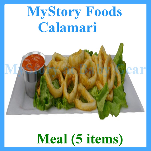 TEXTURE MEAL CalamariMeal - [MyStory] 1