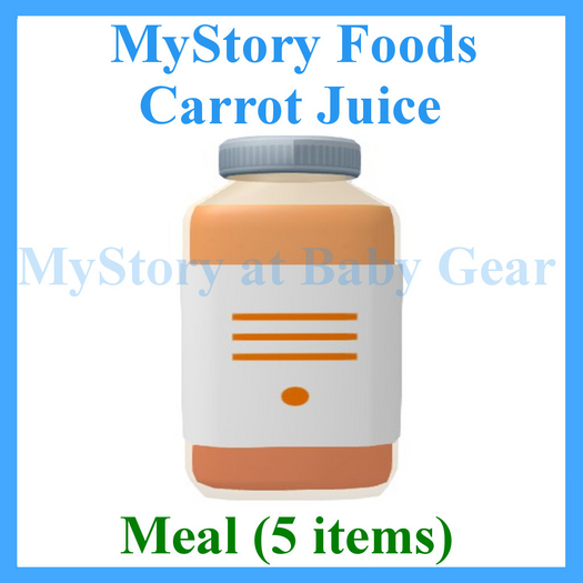 TEXTURE MEAL CarrotJuiceMeal - [MyStory] 1