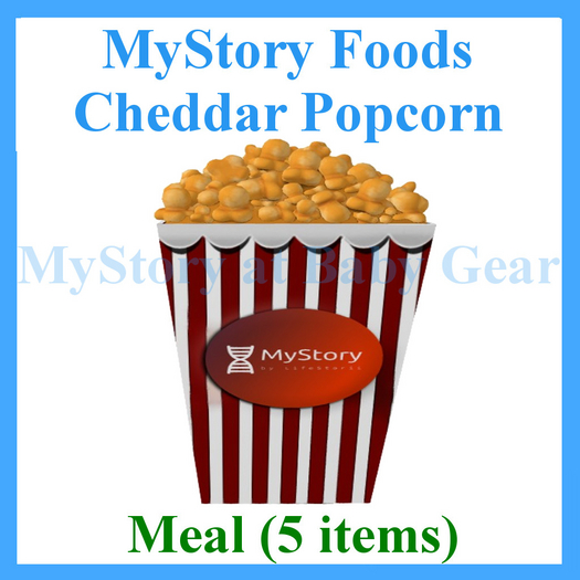 TEXTURE MEAL CheddarPopcornMeal - [MyStory] 1