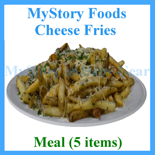 TEXTURE MEAL CheeseFriesMeal - [MyStory] 1