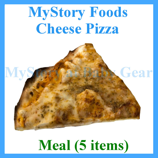 TEXTURE MEAL CheesePizzaMeal - [MyStory] 1