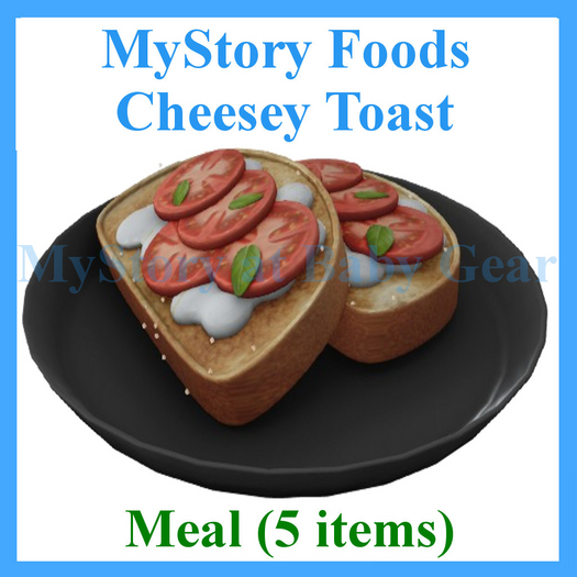 TEXTURE MEAL CheeseyToastMeal - [MyStory] 1