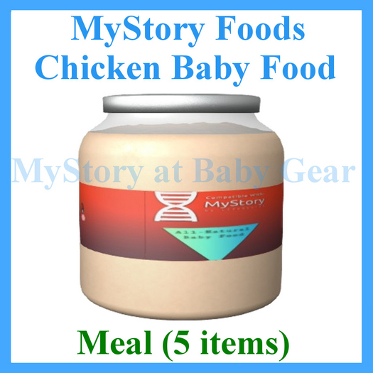 TEXTURE MEAL ChickenBabyFoodMeal - [MyStory] 1