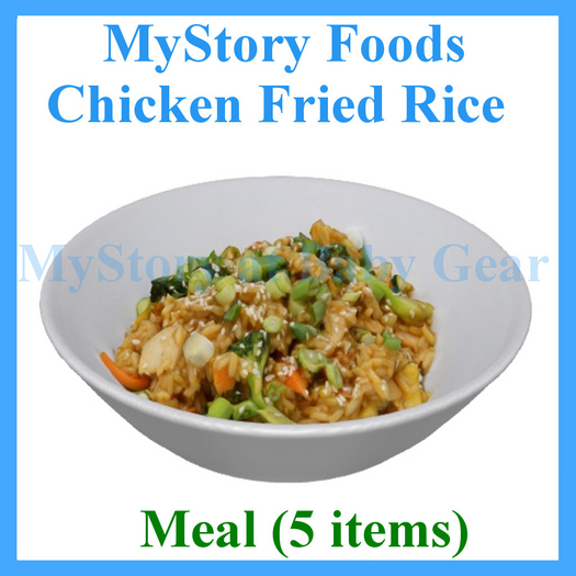 TEXTURE MEAL ChickenFriedRiceMeal - [MyStory] 1