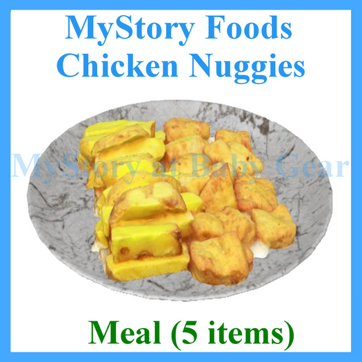 TEXTURE MEAL ChickenNuggiesMeal - [MyStory] 1