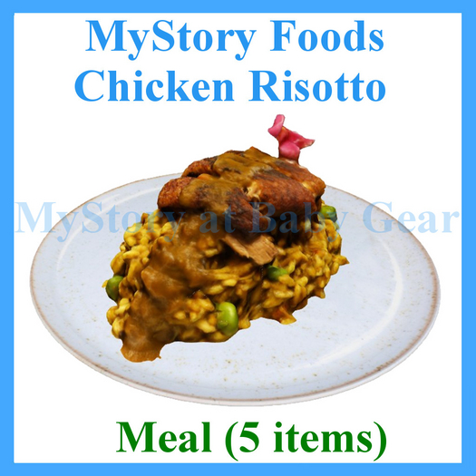 TEXTURE MEAL ChickenRisottoMeal - [MyStory] 1