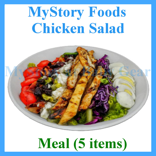 TEXTURE MEAL ChickenSaladMeal - [MyStory] 1