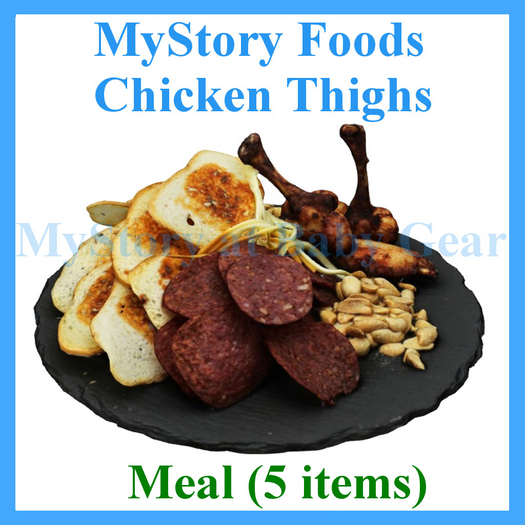 TEXTURE MEAL ChickenThighsMeal - [MyStory] 1