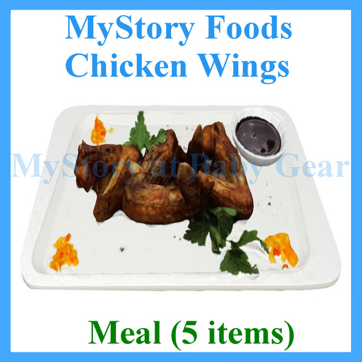 TEXTURE MEAL ChickenWingsMeal - [MyStory] 1