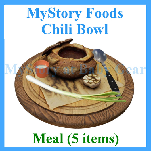 TEXTURE MEAL ChiliBowlMeal - [MyStory] 1