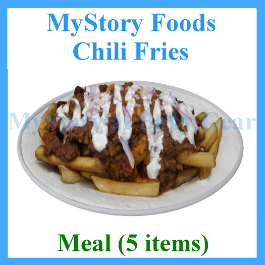 TEXTURE MEAL ChiliFriesMeal - [MyStory] 1