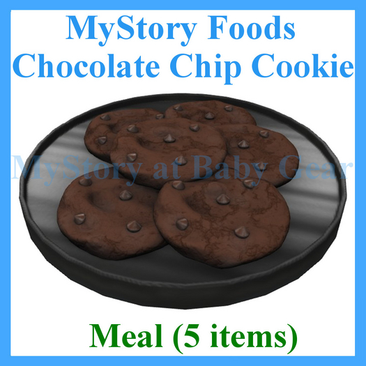 TEXTURE MEAL ChocoChipCookieMeal - [MyStory] 1