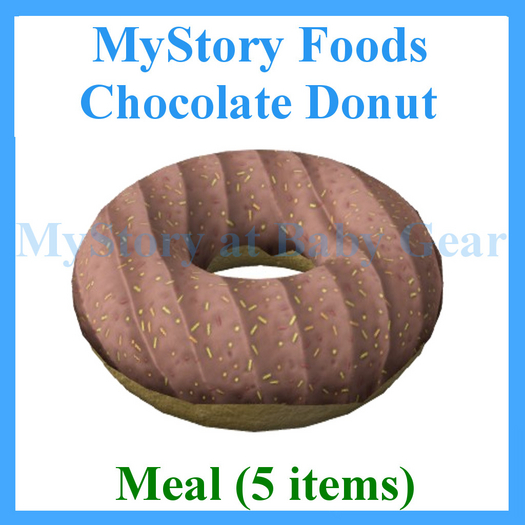 TEXTURE MEAL ChocoDonutMeal - [MyStory] 1