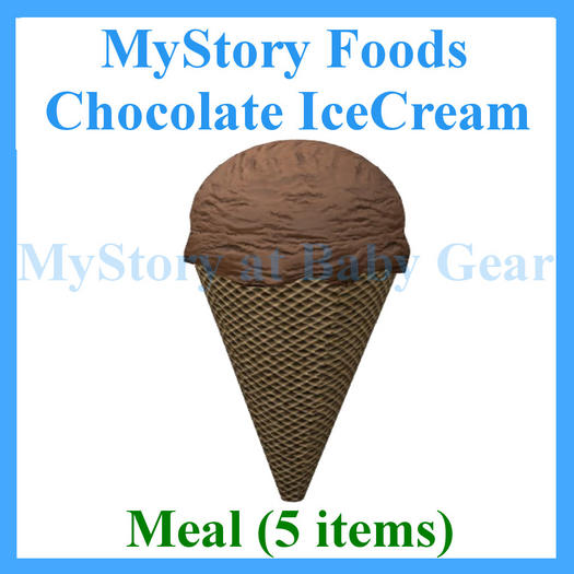 TEXTURE MEAL ChocoIceCreamMeal - [MyStory] 1