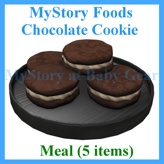 TEXTURE MEAL ChocolateCookieMeal - [MyStory] 1