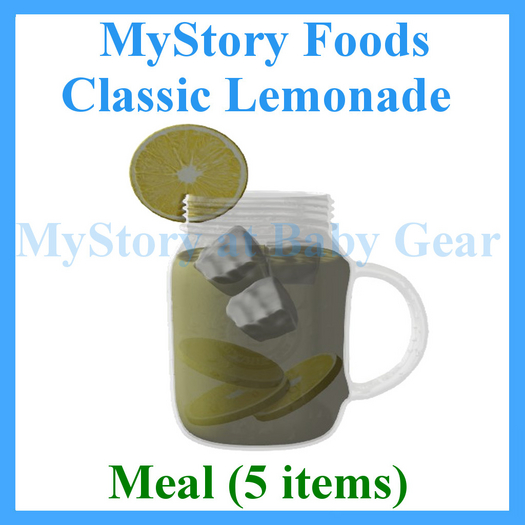 TEXTURE MEAL ClassicLemonadeMeal - [MyStory] 1