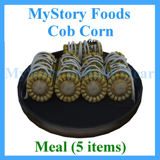 TEXTURE MEAL CobCornMeal - [MyStory] 1