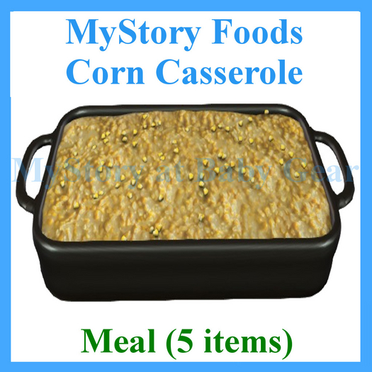 TEXTURE MEAL CornCasseroleMeal - [MyStory] 1