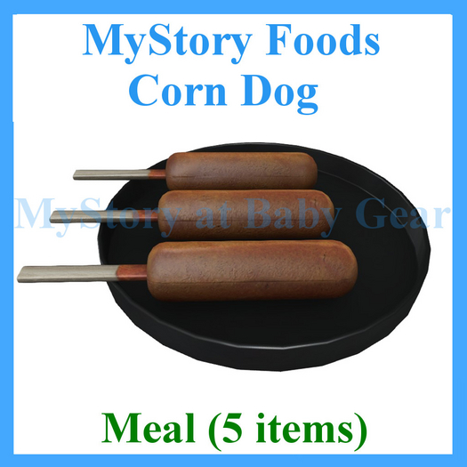TEXTURE MEAL CorndogMeal - [MyStory] 1