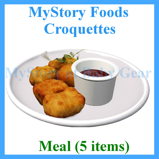 TEXTURE MEAL CroquettesMeal - [MyStory] 1