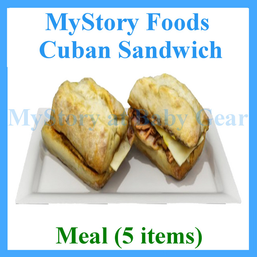 TEXTURE MEAL CubanSandwichMeal - [MyStory] 1