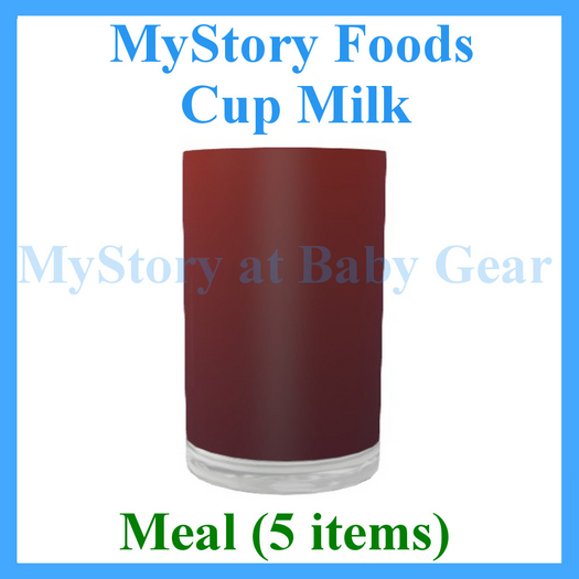 TEXTURE MEAL CupMilkMeal - [MyStory] 1