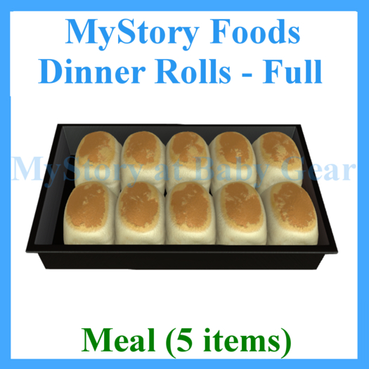 TEXTURE MEAL DinnerRollMeal - [MyStory] 1