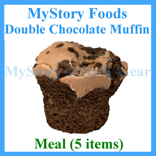 TEXTURE MEAL DoubleChocoMuffinMeal - [MyStory] 1