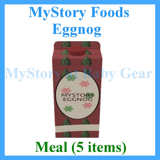 TEXTURE MEAL EggnogMeal - [MyStory] 1