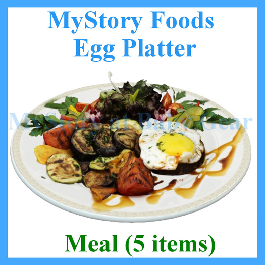 TEXTURE MEAL EggPlatterMeal - [MyStory] 1