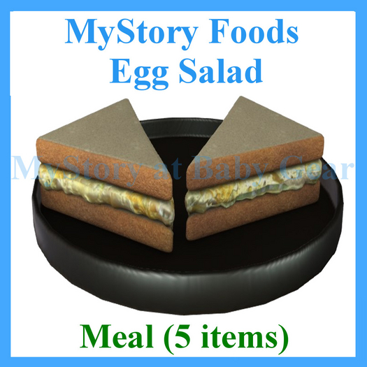 TEXTURE MEAL EggSaladMeal - [MyStory] 1