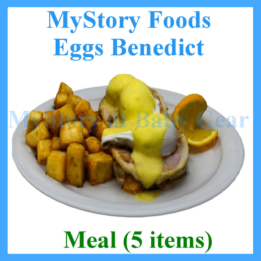 TEXTURE MEAL EggsBenedictMeal - [MyStory] 1