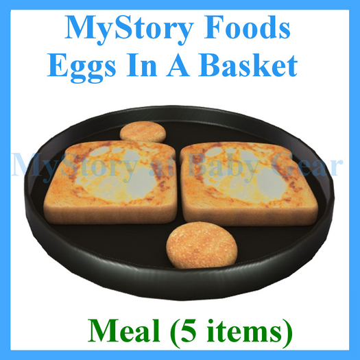 TEXTURE MEAL EggsInABasketMeal - [MyStory] 1
