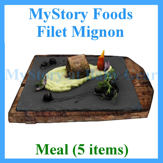 TEXTURE MEAL FiletMignonMeal - [MyStory] 1
