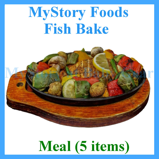 TEXTURE MEAL FishBakeMeal - [MyStory] 1