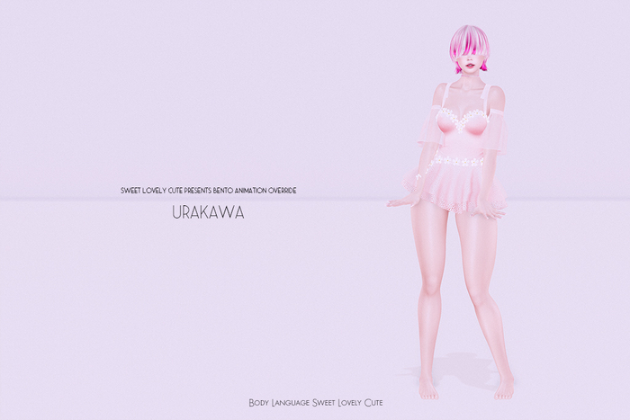 BENTO AO Urakawa [Body Language Sweet Lovely Cute]