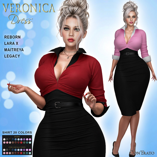 [ConTrato] Veronica Dress