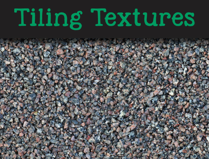 Coarse Gravel - Seamless texture