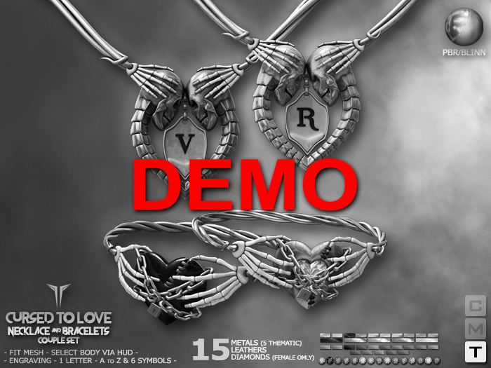 **RE** Cursed To Love Set DEMO