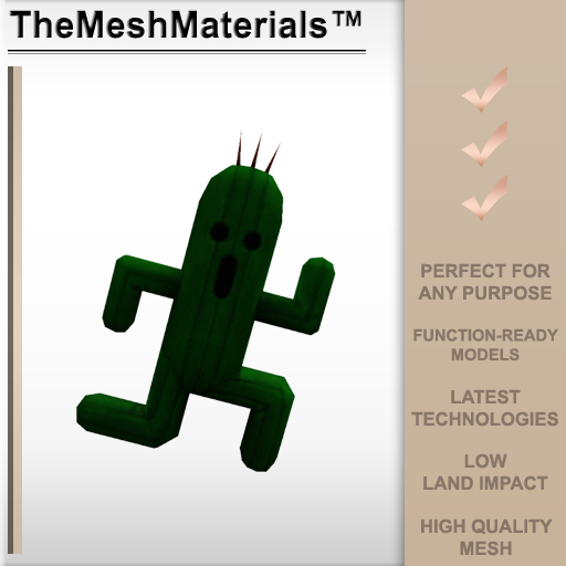 The Mesh Materials - Cactuar