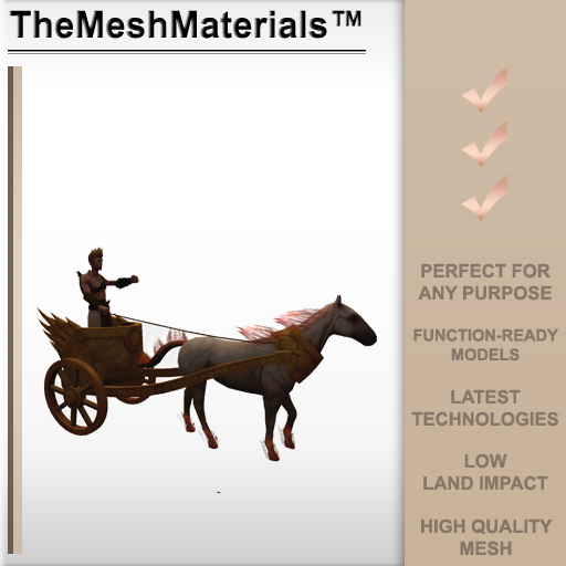 The Mesh Materials - Medieval Rider Apollo