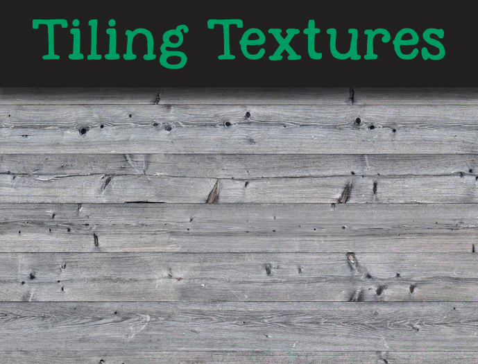 Unpainted Wood Plank Fence 1 - Seamless texture
