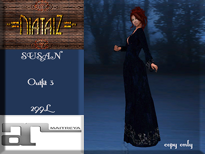 SUSAN Outfit 3 MAITREYA
