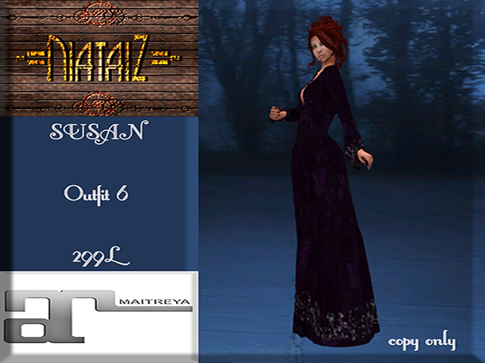 SUSAN Outfit 6 MAITREYA